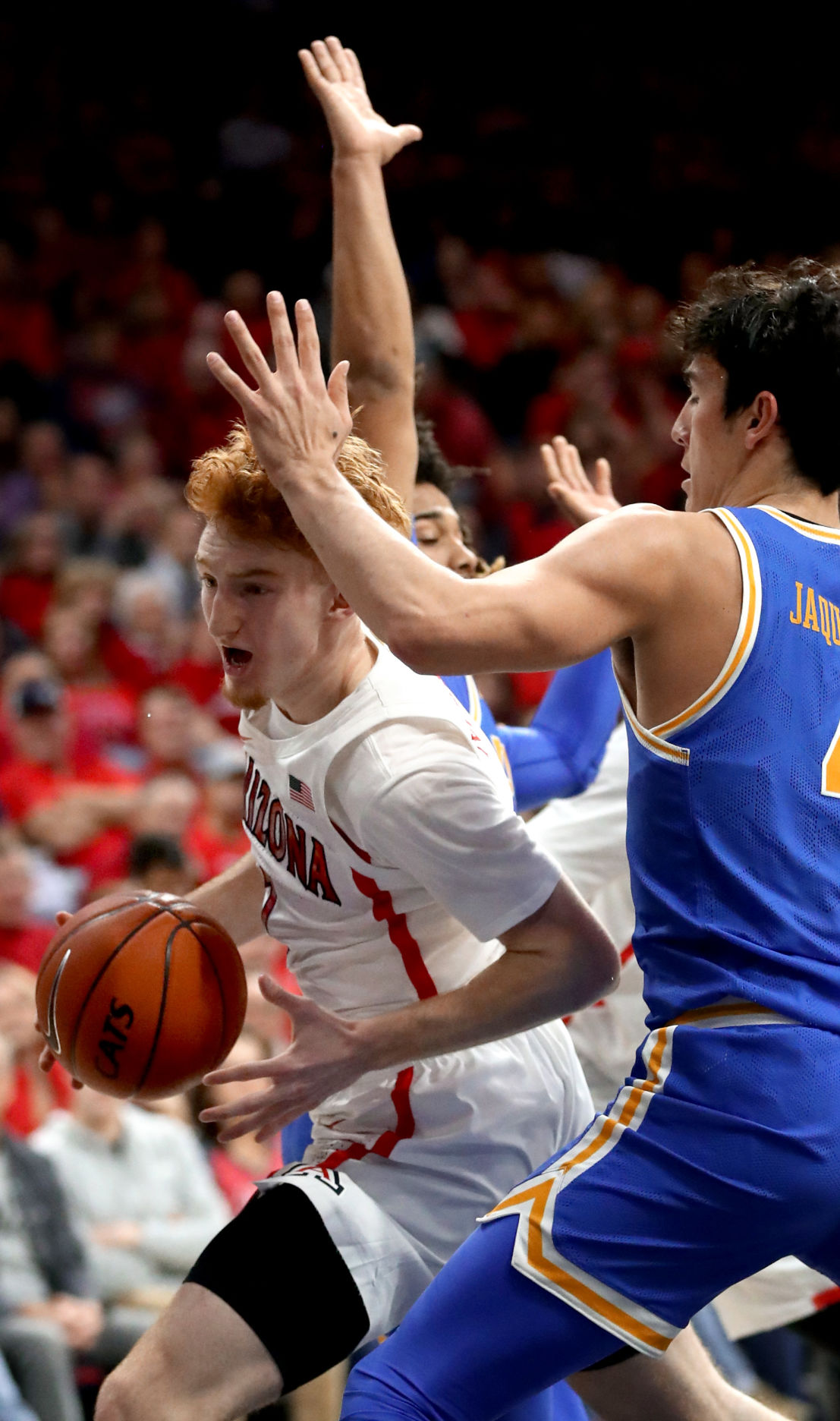 University of Arizona vs UCLA
